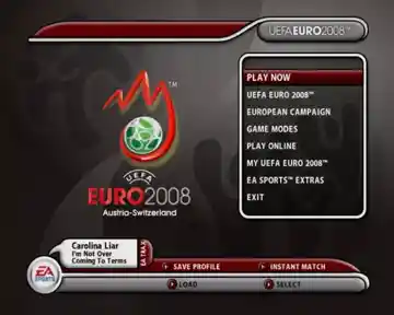 UEFA Euro 2008 (USA) screen shot game playing